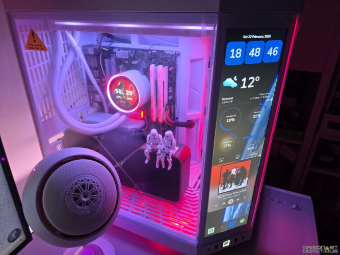 Mon nouveau setup Gamer à base de Hyte Y70 Touch et NZXT Kraken Elite ! 48 hyte y70 touch 061