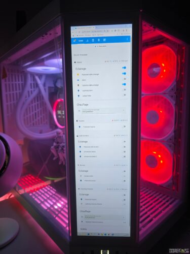 Mon nouveau setup Gamer à base de Hyte Y70 Touch et NZXT Kraken Elite ! 44 hyte y70 touch 064