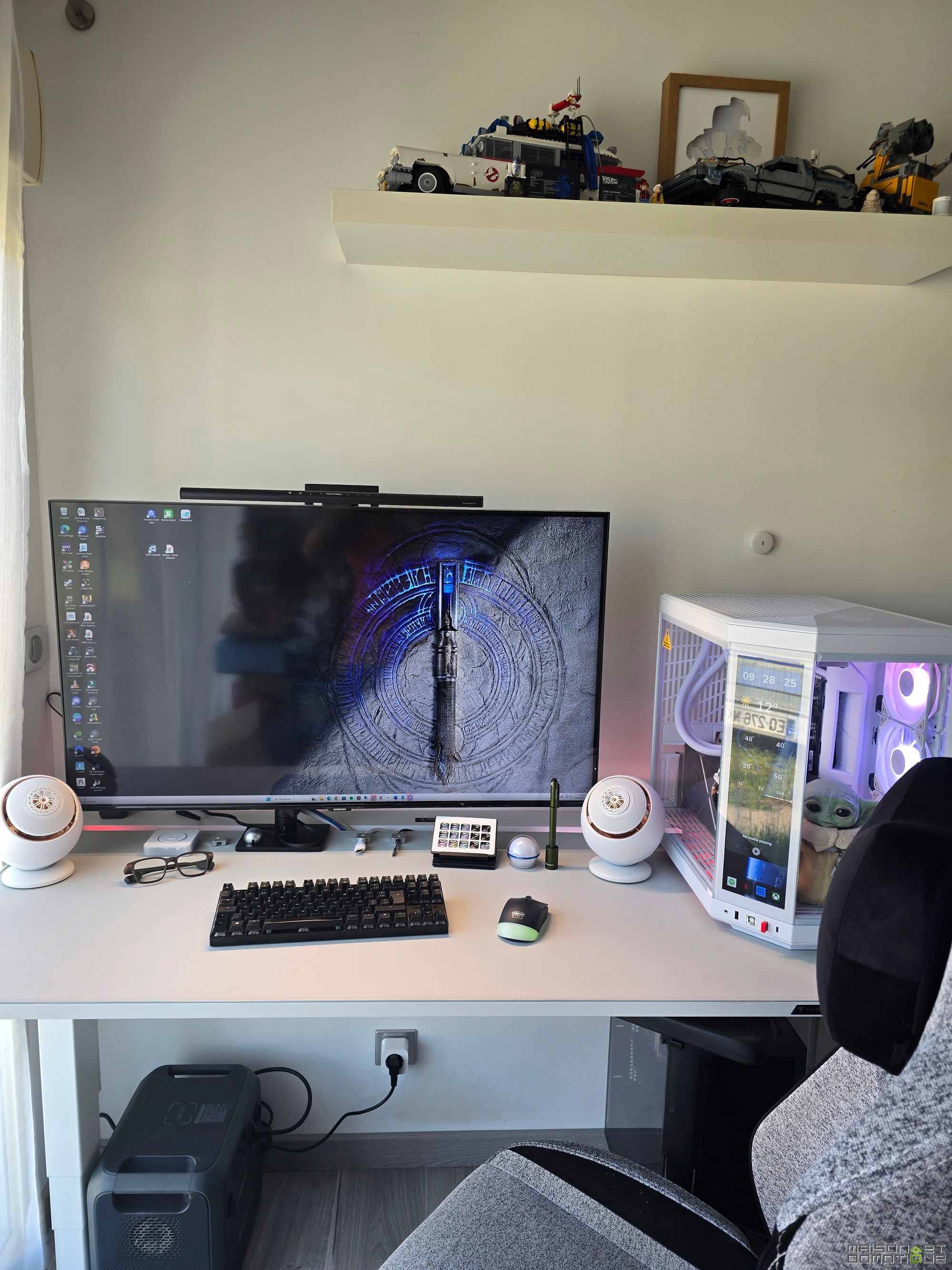 Mon nouveau setup Gamer à base de Hyte Y70 Touch et NZXT Kraken Elite ! 45 hyte y70 touch 085