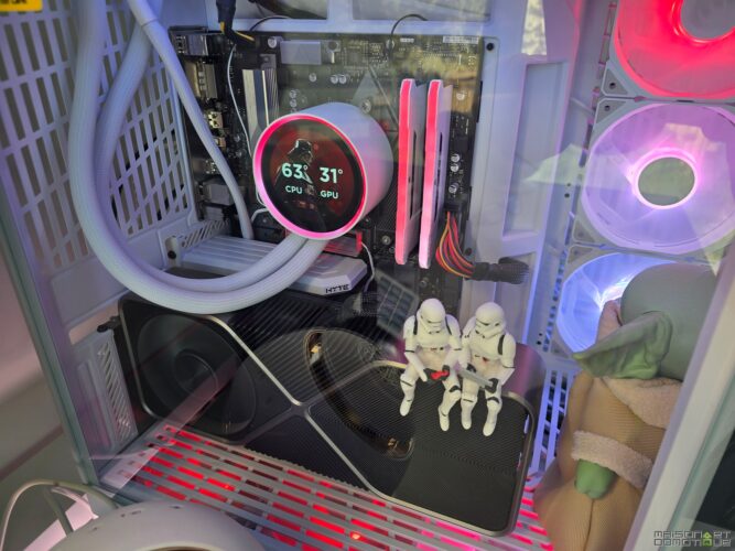 Mon nouveau setup Gamer à base de Hyte Y70 Touch et NZXT Kraken Elite ! 46 hyte y70 touch 087
