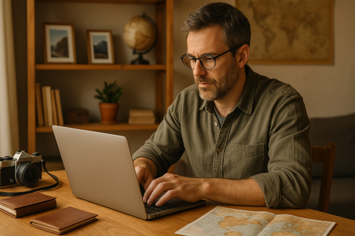 Monétiser son blog de voyage : 7 stratégies efficaces pour générer des revenus 1 image bogueur voyage 1