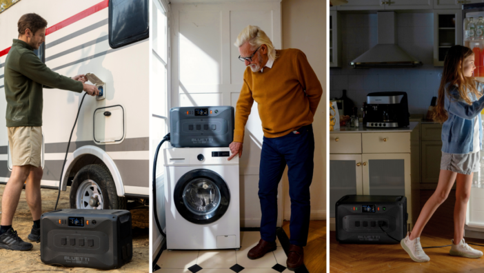 BLUETTI présente l'Apex 300 : une centrale électrique polyvalente pour la sauvegarde de la maison, les véhicules de loisirs et la vie hors réseau. 2 image3