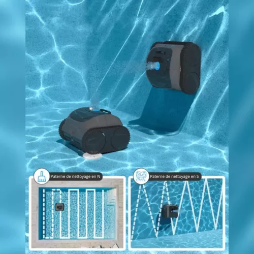 Bon plan sur le robot piscine sans fil Wybot C1: dites adieu aux corvées de nettoyage 2 robot wybot c1 5