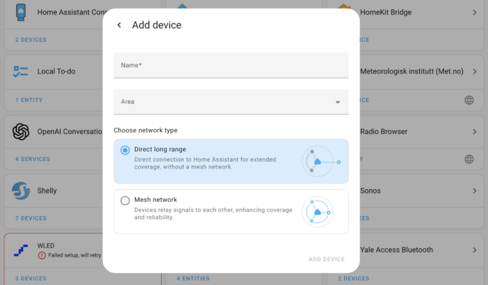 Home Assistant 2025.5 : النسخ الاحتياطية حسب الطلب، أصوات مخصصة و Z-Wave من الجيل الجديد 6 zwave long range