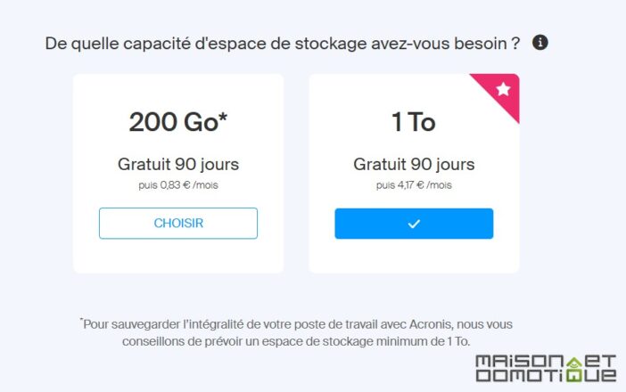 Swiss Backup: comment sauvegarder son Nas Synology facilement et à pas cher ? 5 backup synology swissbackup 004