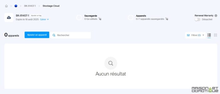 Swiss Backup: comment sauvegarder son Nas Synology facilement et à pas cher ? 7 backup synology swissbackup 007