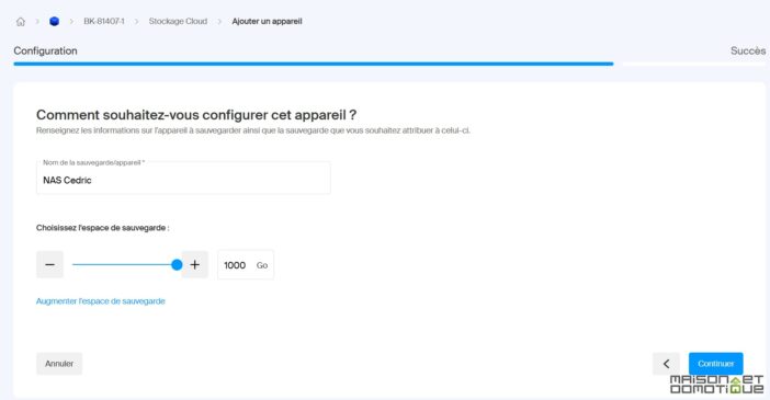 Swiss Backup: comment sauvegarder son Nas Synology facilement et à pas cher ? 10 backup synology swissbackup 010