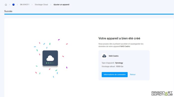 Swiss Backup: comment sauvegarder son Nas Synology facilement et à pas cher ? 11 backup synology swissbackup 011