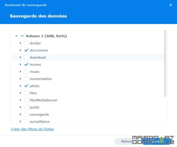 Swiss Backup: comment sauvegarder son Nas Synology facilement et à pas cher ? 18 backup synology swissbackup 018