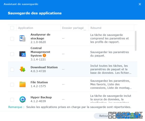 Swiss Backup: comment sauvegarder son Nas Synology facilement et à pas cher ? 19 backup synology swissbackup 019