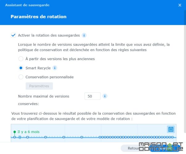 Swiss Backup: comment sauvegarder son Nas Synology facilement et à pas cher ? 21 backup synology swissbackup 022