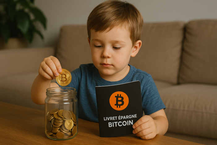 enfant livret bitcoin