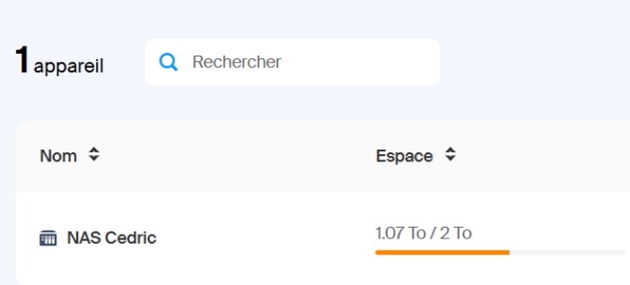 Swiss Backup: comment sauvegarder son Nas Synology facilement et à pas cher ? 26 espace libre