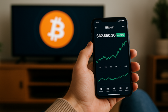 Investir dans les cryptos en 2025 : les pépites à ne pas rater (et quelques surprises à surveiller !) 1 illustration bitcoin