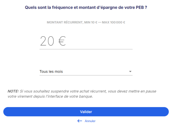 Ouvrir un livret épargne Bitcoin pour enfant : le pari gagnant pour demain ? 3 programmation virement