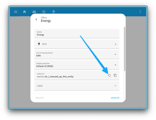 Upgrade Home Assistant 2025.6 : connexion Bluetooth, dashboard optimisé et plus encore 11 reset entity id