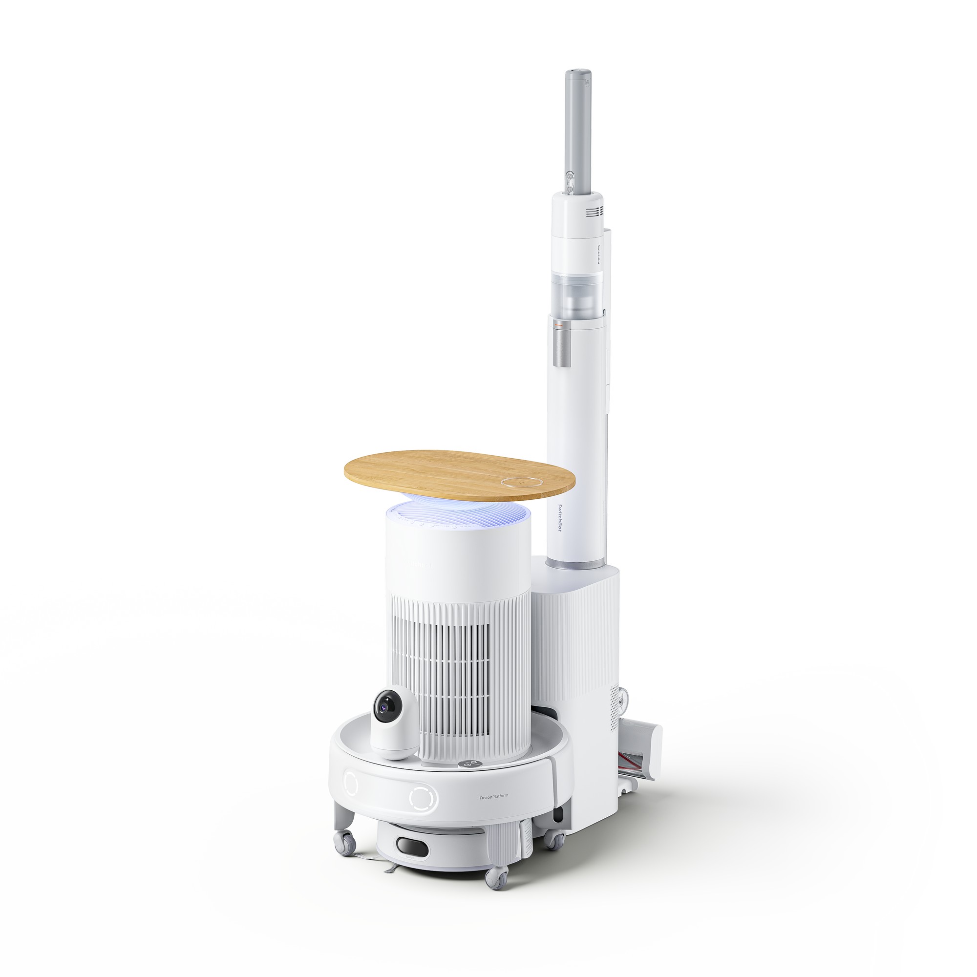 SwitchBot K20+ Pro: when the vacuum cleaner becomes the dream