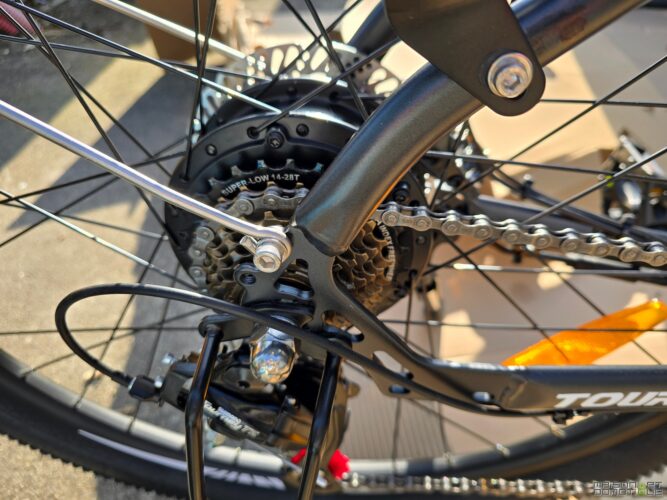 Test Touroll J1 ST : le vélo électrique malin pour vos trajets quotidiens sans compromis 11 test touroll j1 st 004