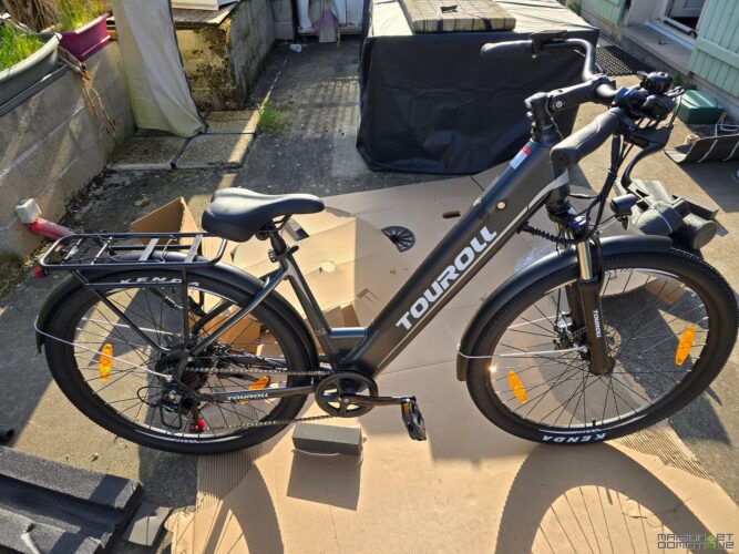 Test Touroll J1 ST : le vélo électrique malin pour vos trajets quotidiens sans compromis 3 test touroll j1 st 005