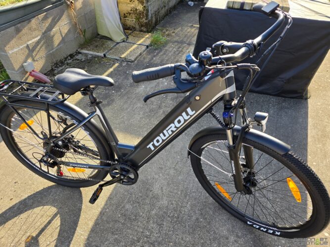 Test Touroll J1 ST : le vélo électrique malin pour vos trajets quotidiens sans compromis 6 test touroll j1 st 017