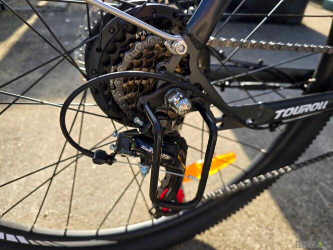 Test Touroll J1 ST : le vélo électrique malin pour vos trajets quotidiens sans compromis 18 test touroll j1 st 019