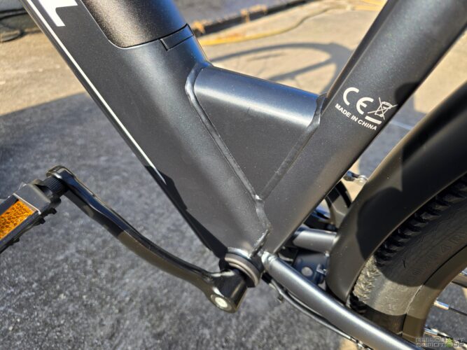 Test Touroll J1 ST : le vélo électrique malin pour vos trajets quotidiens sans compromis 8 test touroll j1 st 022
