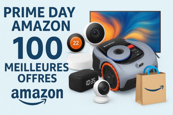 100 meilleures offres prime day amazon