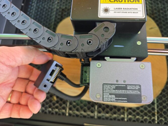 Teste Creality Falcon A1 Pro: finalmente um gravador a laser fácil de acessar! 38 20250726 142736