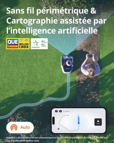 Prime Days Amazon : Le robot tondeuse Navimow i105e à prix fracassé, la pelouse impeccable sans lever le petit doigt ! 3 71xn 5cmltl ac sl1500
