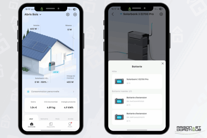 Test Solarbank 3 Pro d’Anker : 전력, 단순성 및 전기 요금을 위한 AI 17 anker app 09