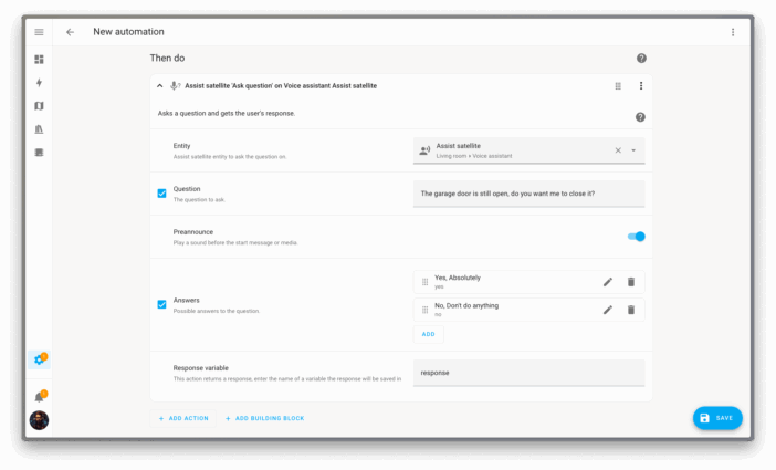 Mise à jour Home Assistant 2025.7 : Assist prend la parole ! 1 ask question