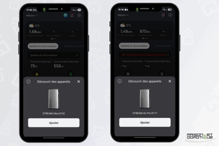 テストエコフロー ストリーム ウルトラ & ACプロ : 電力自給はこれまでにないほど簡単になりました 16 ecoflow app 01