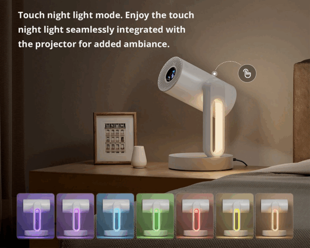 Test ETOE Starfish : antara lampu desain, Android TV dan film di bawah selimut 8 etoe starfish projector 526734 3 p1