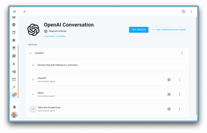 Mise à jour Home Assistant 2025.7 : Assist prend la parole ! 5 new integrations page
