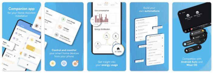 Home Assistant no Android: a atualização que muda tudo para a sua casa conectada 1 playstore cards