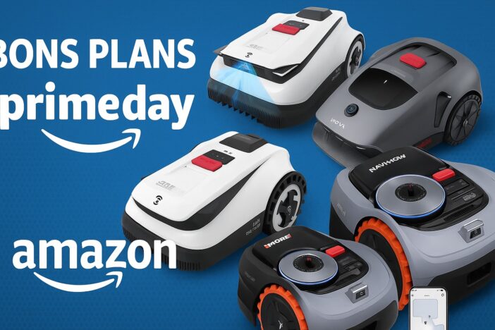 Robots tondeuses en promo : la guerre des prix fait rage pendant les Prime Days Amazon ! 1 prime day robot tondeuse