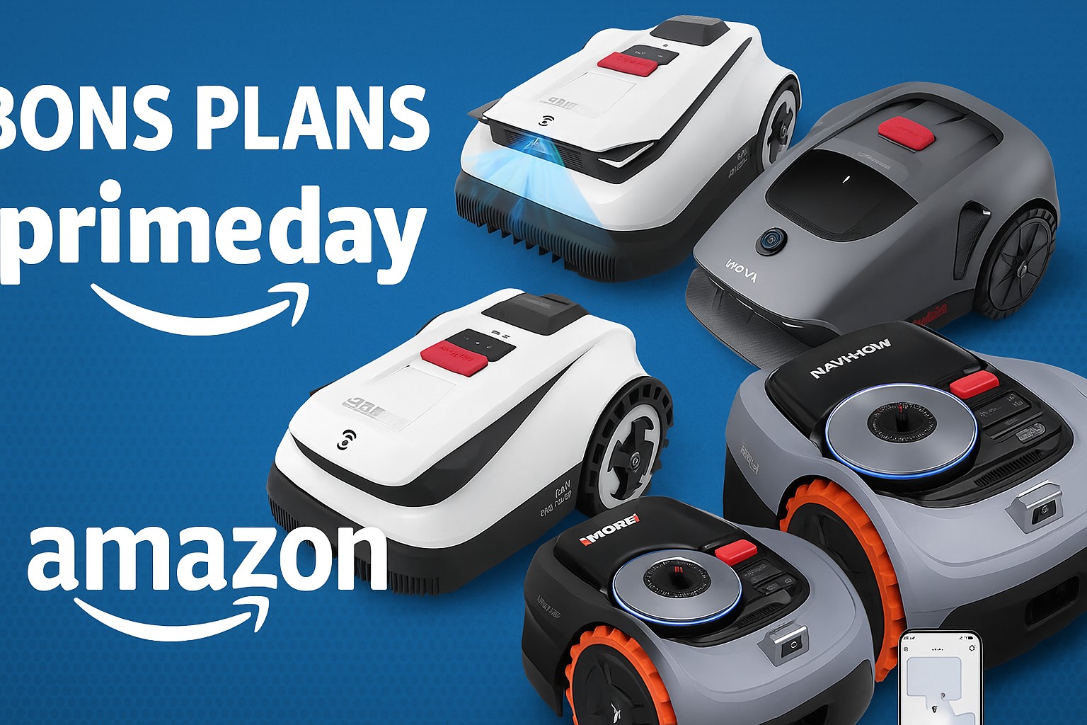 prime day robot tondeuse