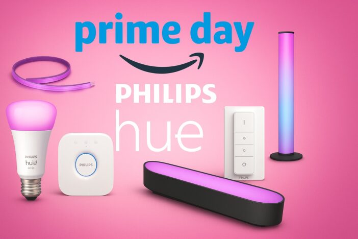 Philips Hue en promo : éclairez vos envies pendant les Prime Days Amazon 1 promo hue prime day