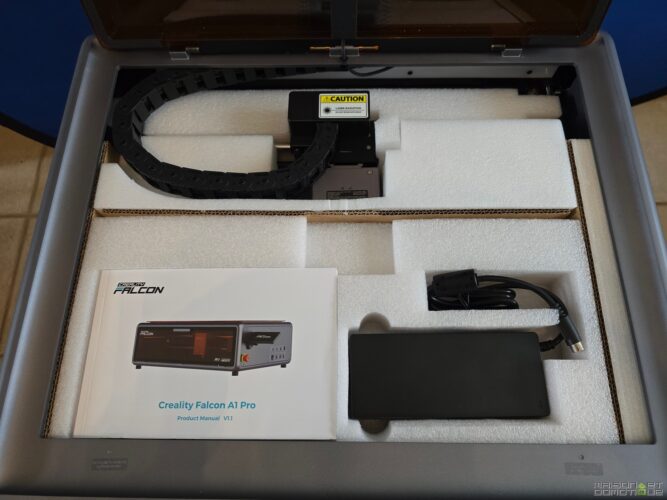 Teste Creality Falcon A1 Pro: finalmente um gravador a laser fácil de acessar! 4 test creality falcon a1 pro 005