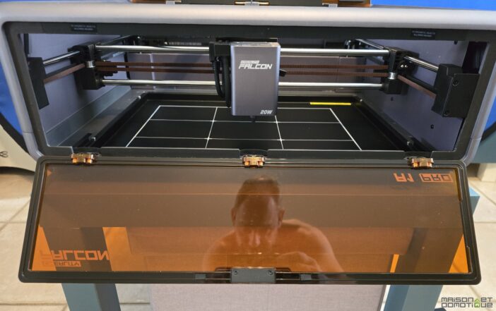 Teste Creality Falcon A1 Pro: finalmente um gravador a laser fácil de acessar! 14 test creality falcon a1 pro 008