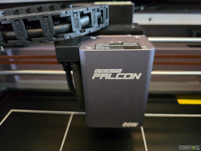 Teste Creality Falcon A1 Pro: finalmente um gravador a laser fácil de acessar! 17 test creality falcon a1 pro 011