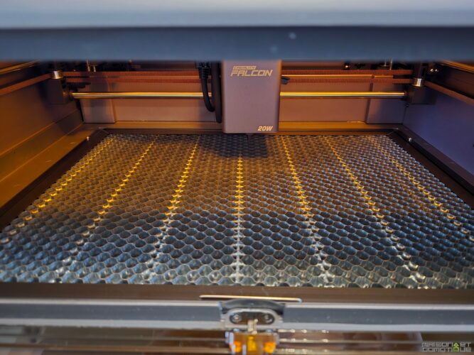 Teste Creality Falcon A1 Pro: finalmente um gravador a laser fácil de acessar! 43 test creality falcon a1 pro 024