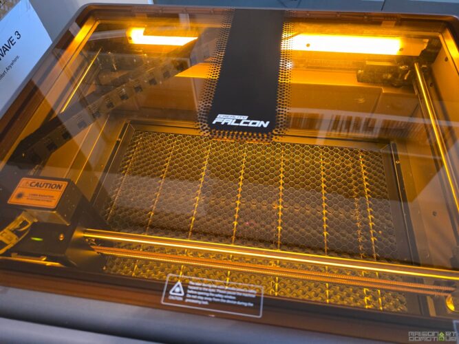 Teste Creality Falcon A1 Pro: finalmente um gravador a laser fácil de acessar! 20 test creality falcon a1 pro 026