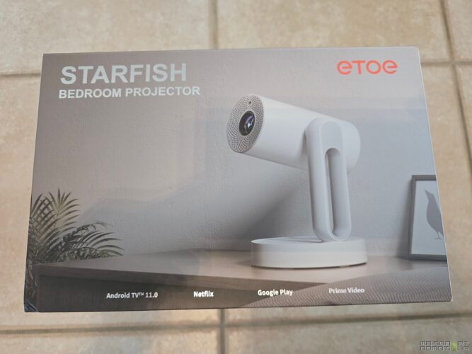 Test ETOE Starfish : antara lampu desain, Android TV dan film di bawah selimut 1 test etoe starfish 001