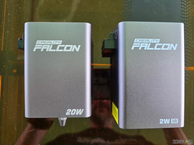 Teste Creality Falcon A1 Pro: finalmente um gravador a laser fácil de acessar! 37 test falcon a1 pro realisations 105