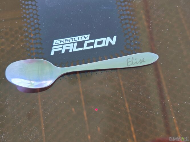Teste Creality Falcon A1 Pro: finalmente um gravador a laser fácil de acessar! 39 test falcon a1 pro realisations 106