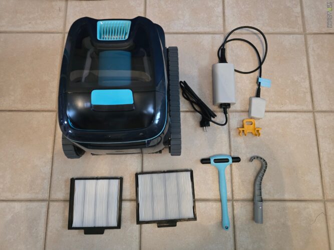 test maytronics liberty 600 001