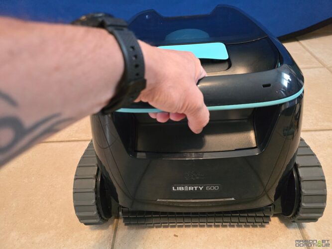 test maytronics liberty 600 006