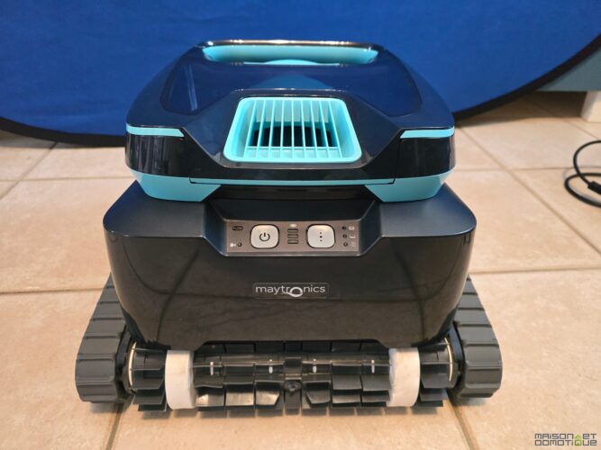 test maytronics liberty 600 009