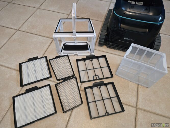 test maytronics liberty 600 018 1